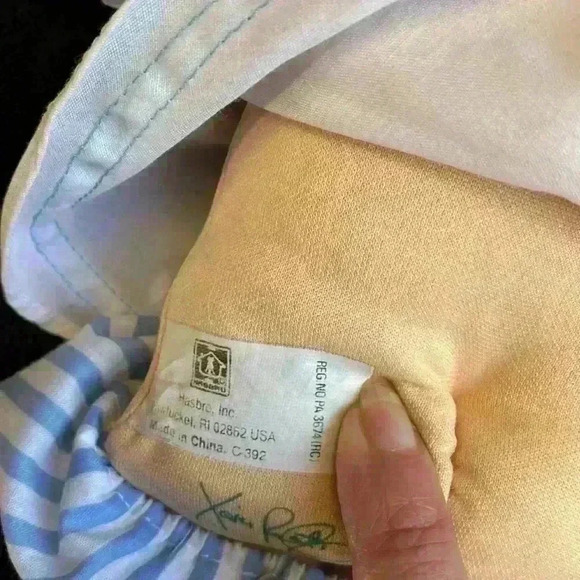 Vintage Red Haired Cabbage Patch Doll 1990 - Hasbro First Edition - Picture 5 of 11